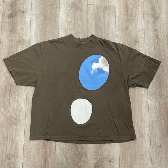 CPFM KANYE WEST TRUST GOD SUNDAY SERVICE John 8:36 TEE T Shirt Large L - Picture 1 of 4